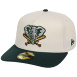 Oakland Athletics MLB Heritage Chrome New Era 59FORTY