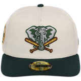Oakland Athletics MLB Heritage Chrome New Era 59FORTY