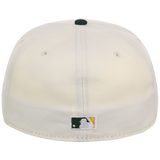 Oakland Athletics MLB Heritage Chrome New Era 59FORTY