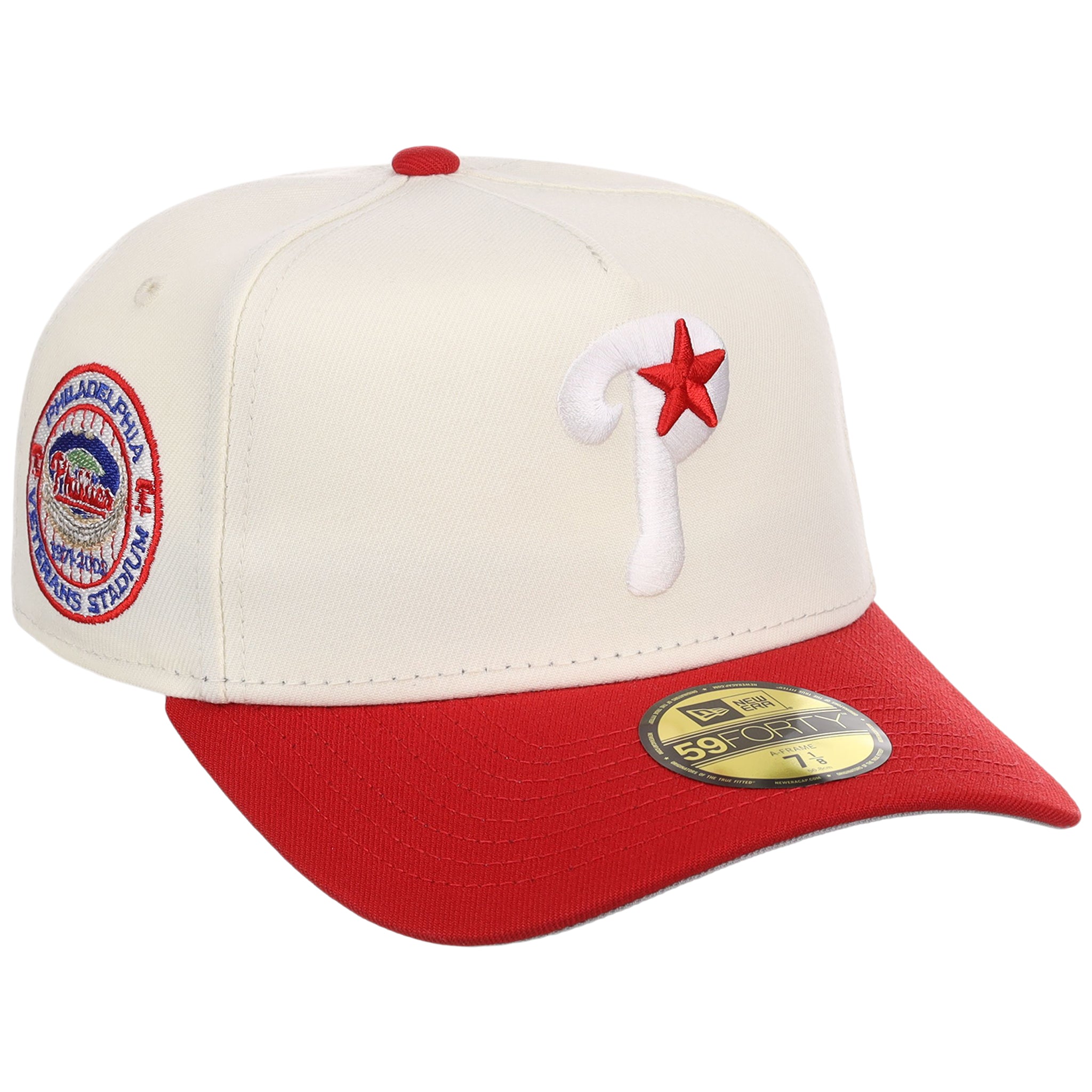 Philadelphia Phillies MLB Heritage Chrome New Era 59FORTY