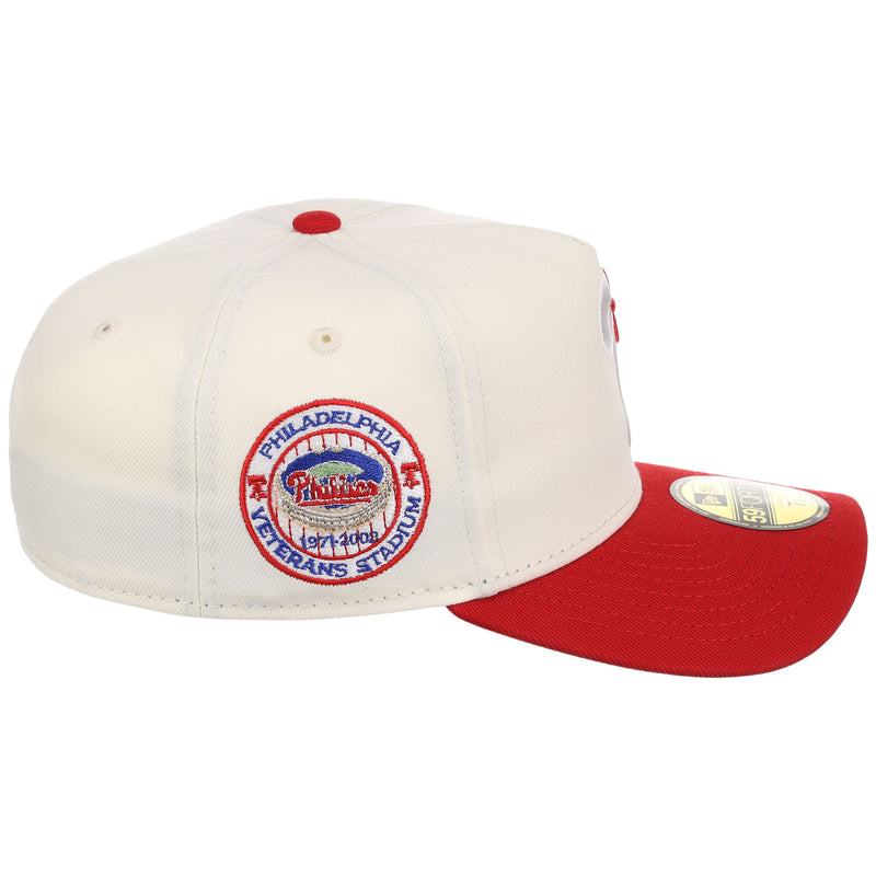 Philadelphia Phillies MLB Heritage Chrome New Era 59FORTY