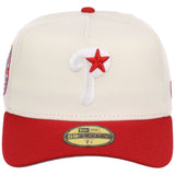Philadelphia Phillies MLB Heritage Chrome New Era 59FORTY