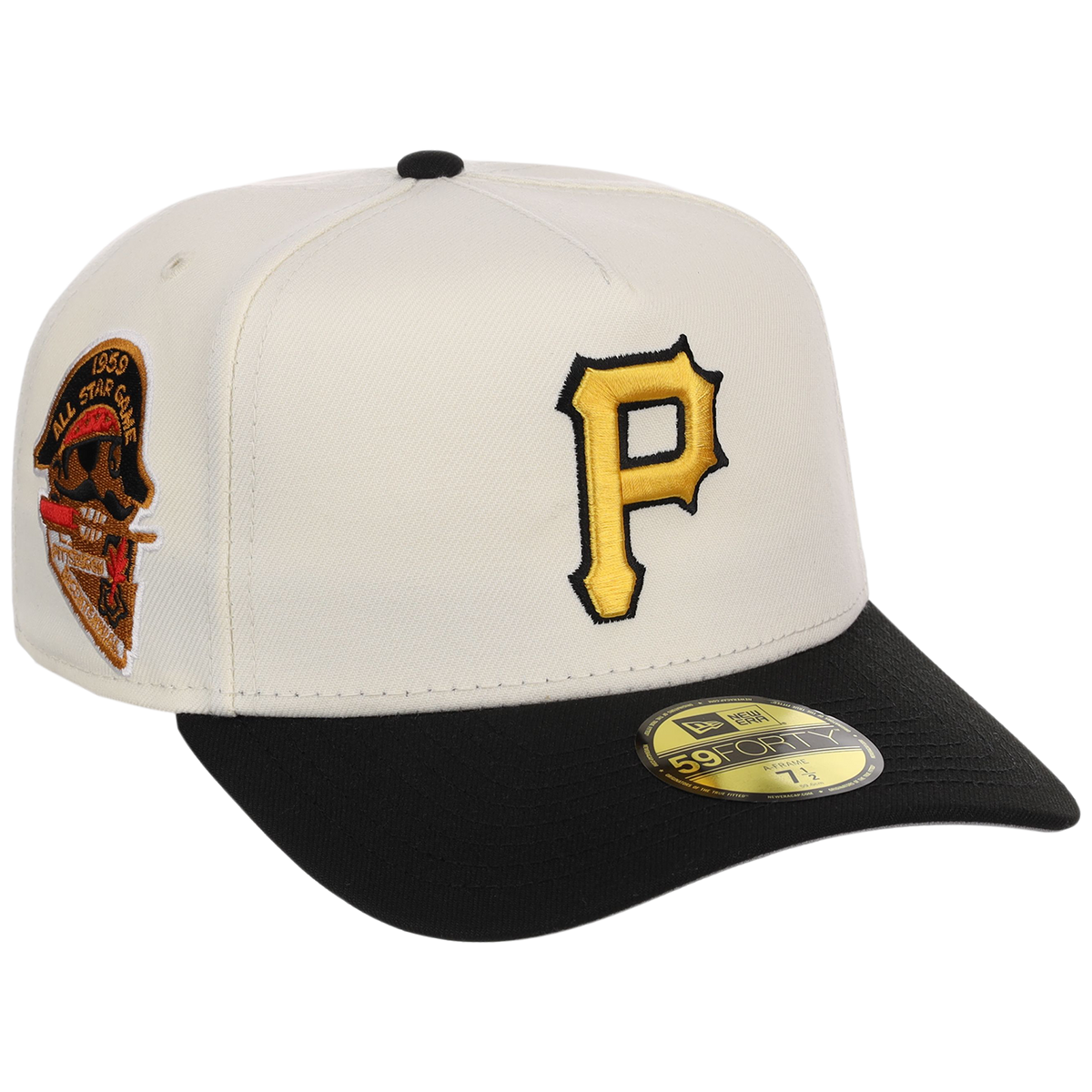 Pittsburgh Pirates MLB Heritage Chrome New Era 59FORTY