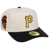 Pittsburgh Pirates MLB Heritage Chrome New Era 59FORTY