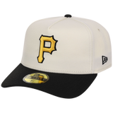 Pittsburgh Pirates MLB Heritage Chrome New Era 59FORTY