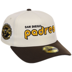 San Diego Padres MLB Heritage Chrome New Era 59FORTY
