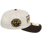 San Diego Padres MLB Heritage Chrome New Era 59FORTY