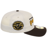 San Diego Padres MLB Heritage Chrome New Era 59FORTY