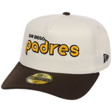San Diego Padres MLB Heritage Chrome New Era 59FORTY