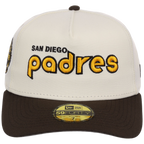 San Diego Padres MLB Heritage Chrome New Era 59FORTY