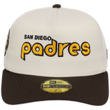 San Diego Padres MLB Heritage Chrome New Era 59FORTY