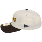 San Diego Padres MLB Heritage Chrome New Era 59FORTY