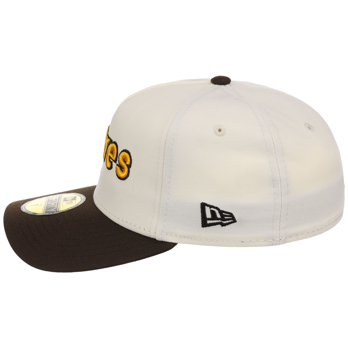 San Diego Padres MLB Heritage Chrome New Era 59FORTY