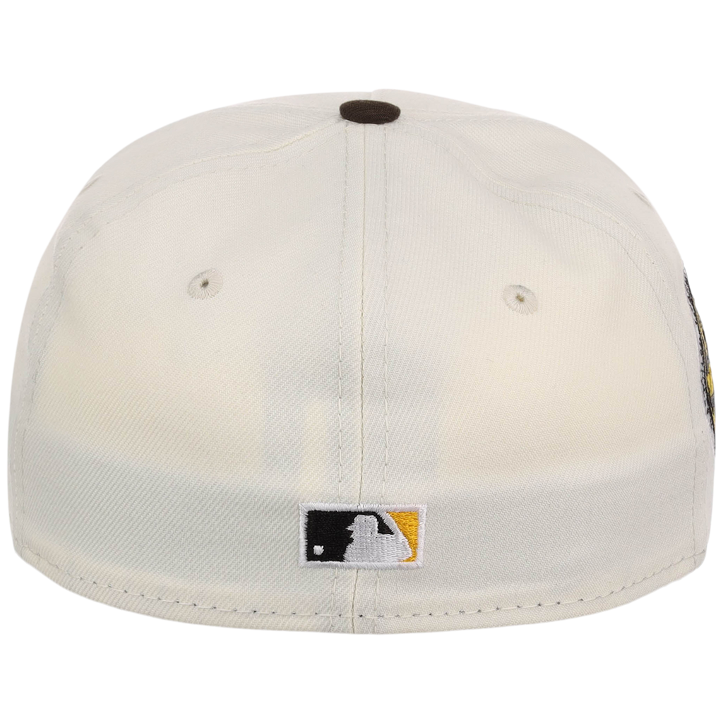 San Diego Padres MLB Heritage Chrome New Era 59FORTY
