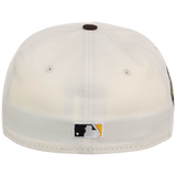 San Diego Padres MLB Heritage Chrome New Era 59FORTY