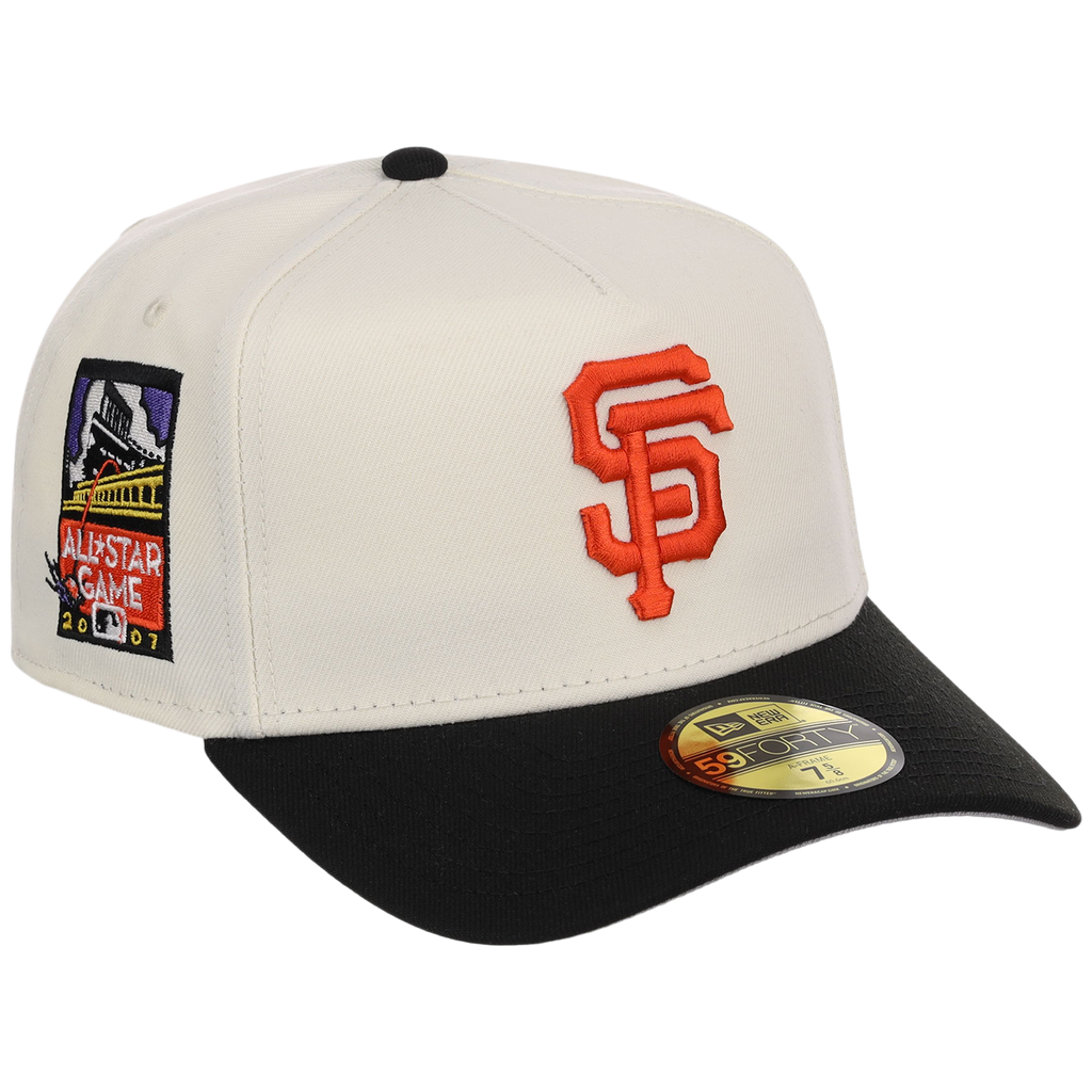San Francisco Giants MLB Heritage Chrome New Era 59FORTY