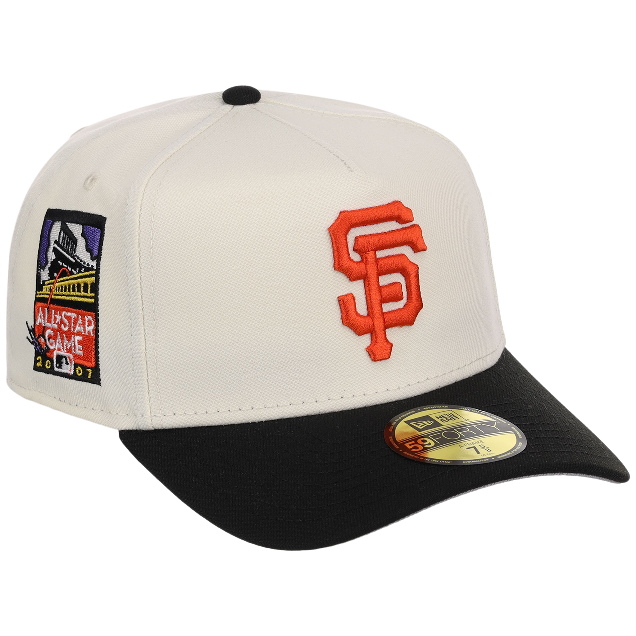 San Francisco Giants MLB Heritage Chrome New Era 59FORTY