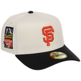San Francisco Giants MLB Heritage Chrome New Era 59FORTY