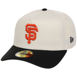 San Francisco Giants MLB Heritage Chrome New Era 59FORTY