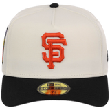 San Francisco Giants MLB Heritage Chrome New Era 59FORTY