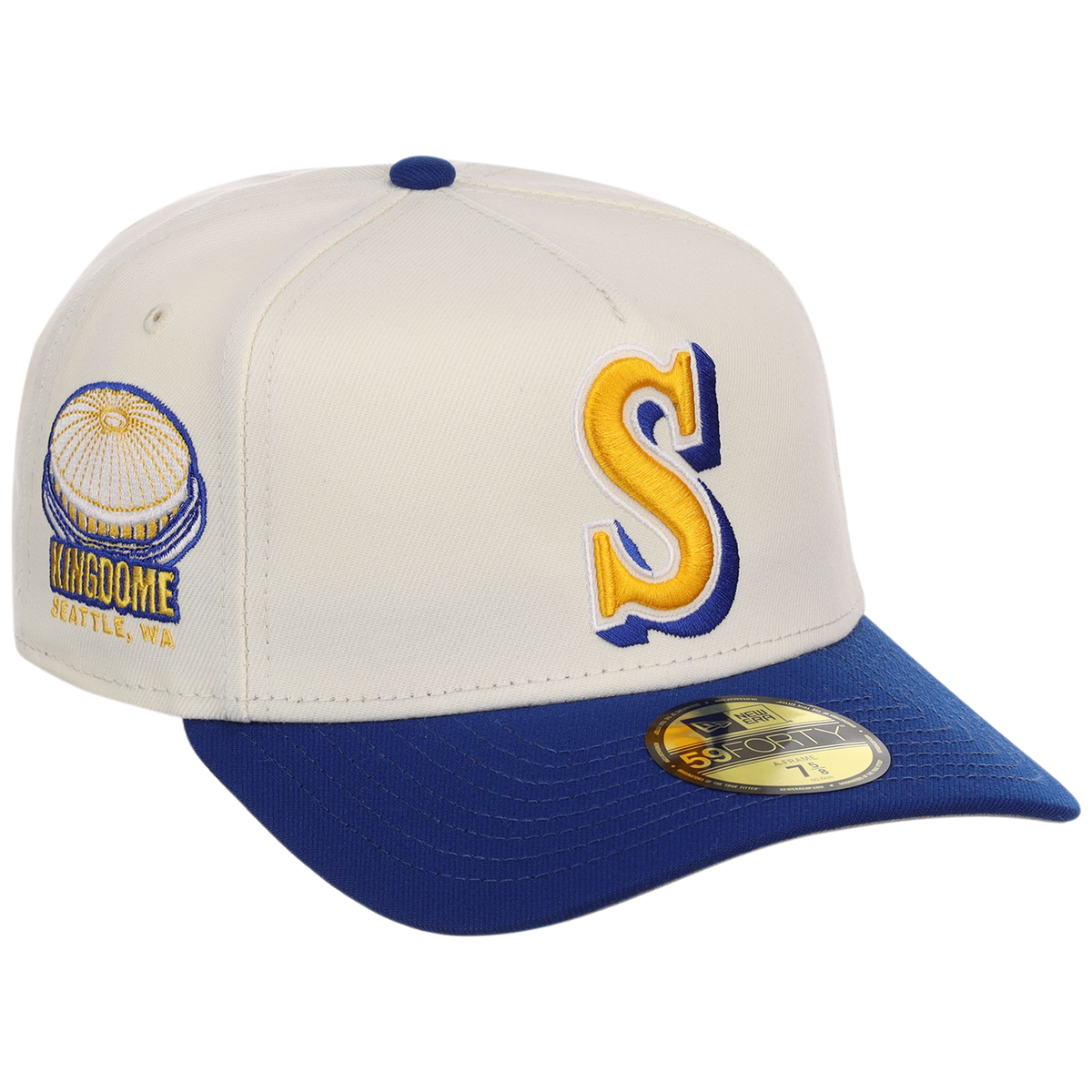 Seattle Mariners MLB Heritage Chrome New Era 59FORTY