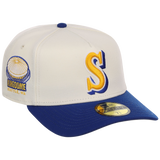 Seattle Mariners MLB Heritage Chrome New Era 59FORTY
