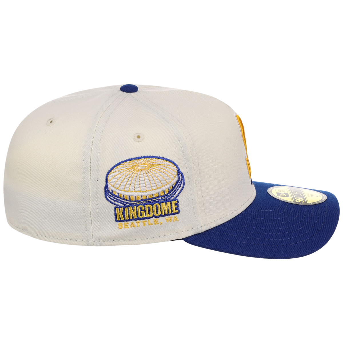 Seattle Mariners MLB Heritage Chrome New Era 59FORTY