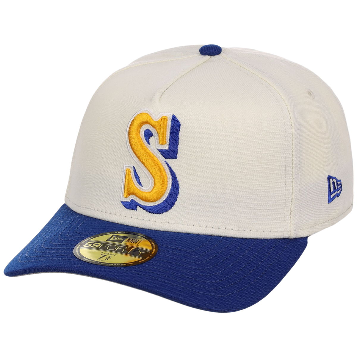 Seattle Mariners MLB Heritage Chrome New Era 59FORTY