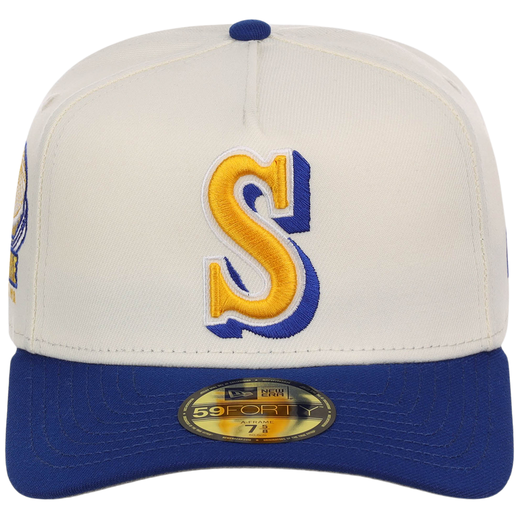 Seattle Mariners MLB Heritage Chrome New Era 59FORTY