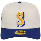 Seattle Mariners MLB Heritage Chrome New Era 59FORTY