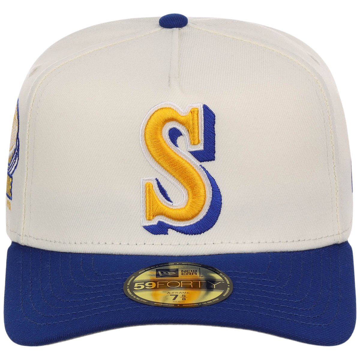 Seattle Mariners MLB Heritage Chrome New Era 59FORTY