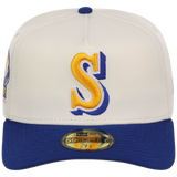 Seattle Mariners MLB Heritage Chrome New Era 59FORTY