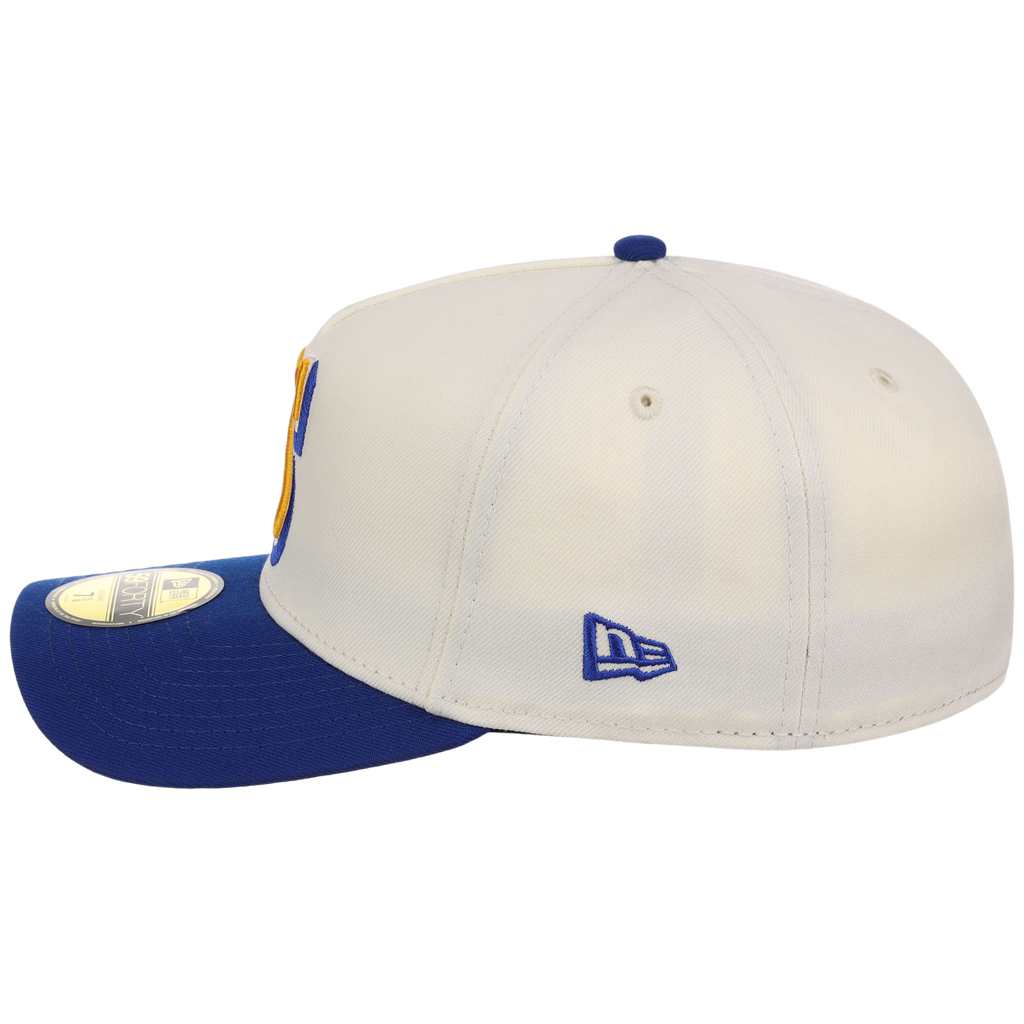 Seattle Mariners MLB Heritage Chrome New Era 59FORTY
