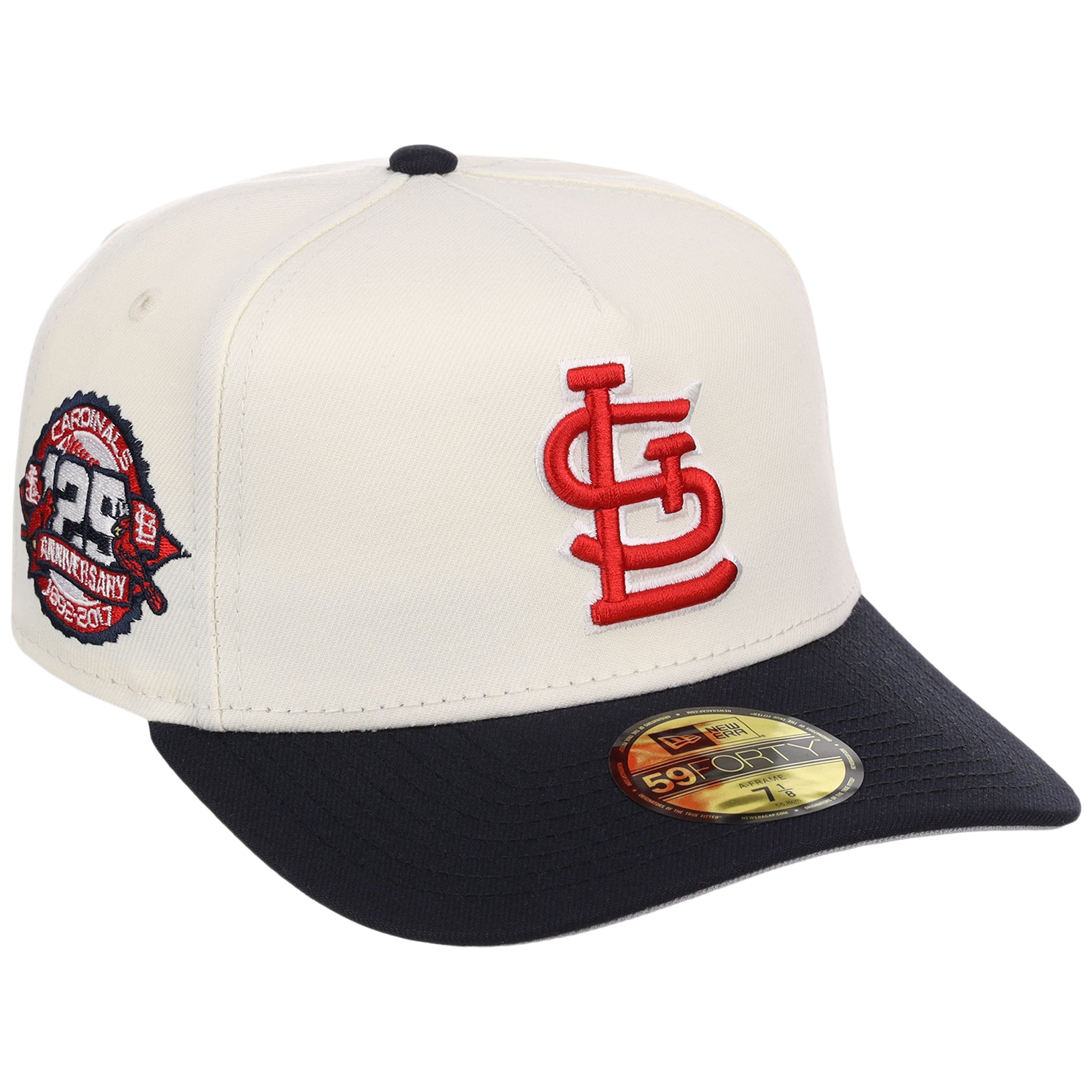 St. Louis Cardinals MLB Heritage Chrome New Era 59FORTY