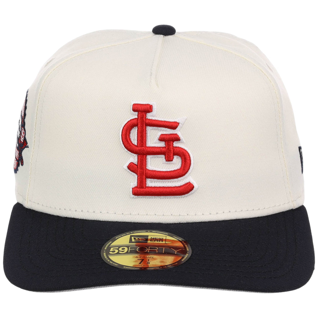 St. Louis Cardinals MLB Heritage Chrome New Era 59FORTY