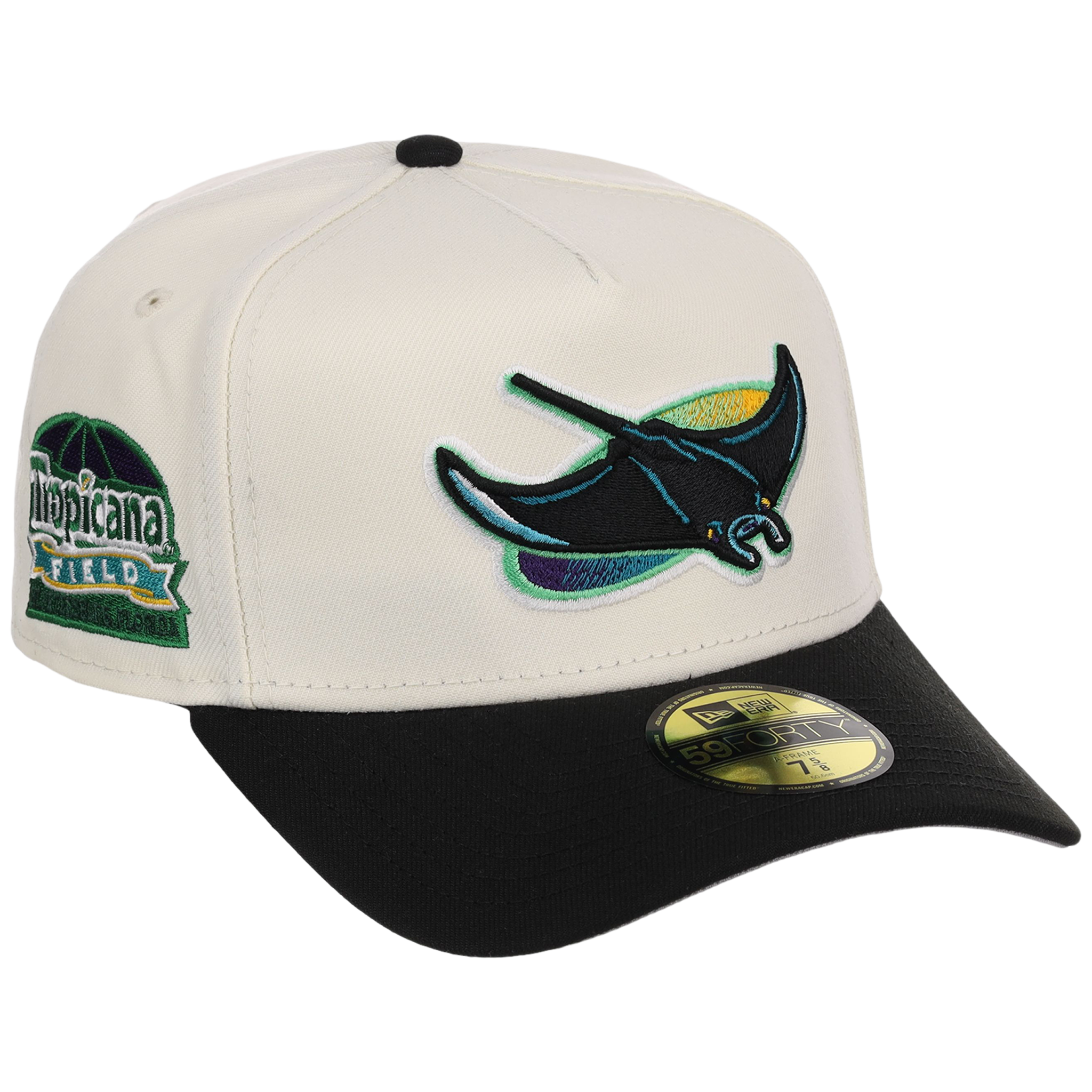 Tampa Bay Rays MLB Heritage Chrome New Era 59FORTY