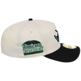 Tampa Bay Rays MLB Heritage Chrome New Era 59FORTY