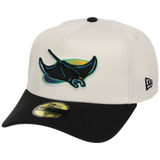 Tampa Bay Rays MLB Heritage Chrome New Era 59FORTY