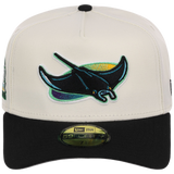 Tampa Bay Rays MLB Heritage Chrome New Era 59FORTY