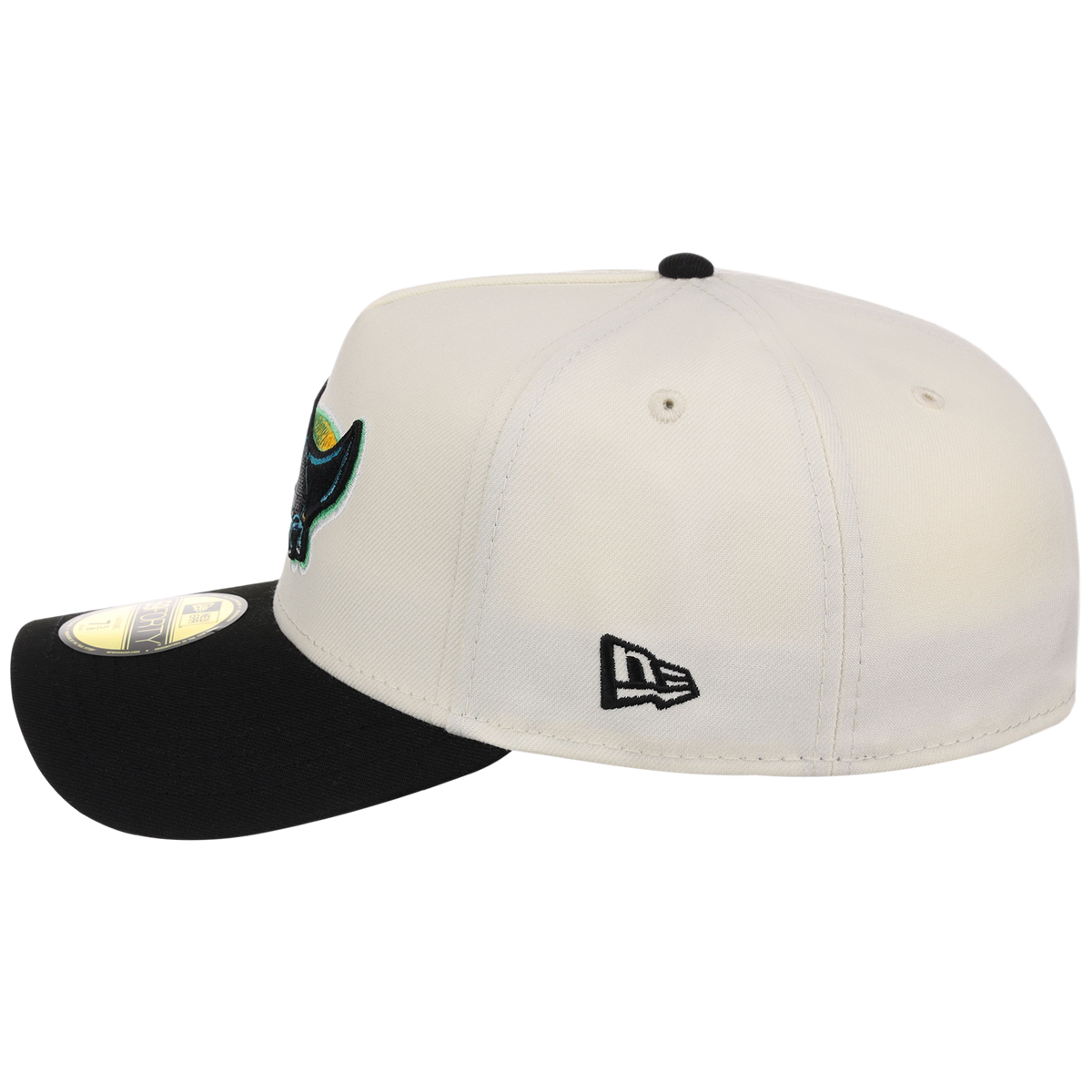 Tampa Bay Rays MLB Heritage Chrome New Era 59FORTY