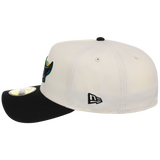 Tampa Bay Rays MLB Heritage Chrome New Era 59FORTY