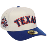 Texas Rangers MLB Heritage Chrome New Era 59FORTY