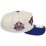 Texas Rangers MLB Heritage Chrome New Era 59FORTY
