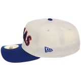 Texas Rangers MLB Heritage Chrome New Era 59FORTY