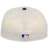 Texas Rangers MLB Heritage Chrome New Era 59FORTY
