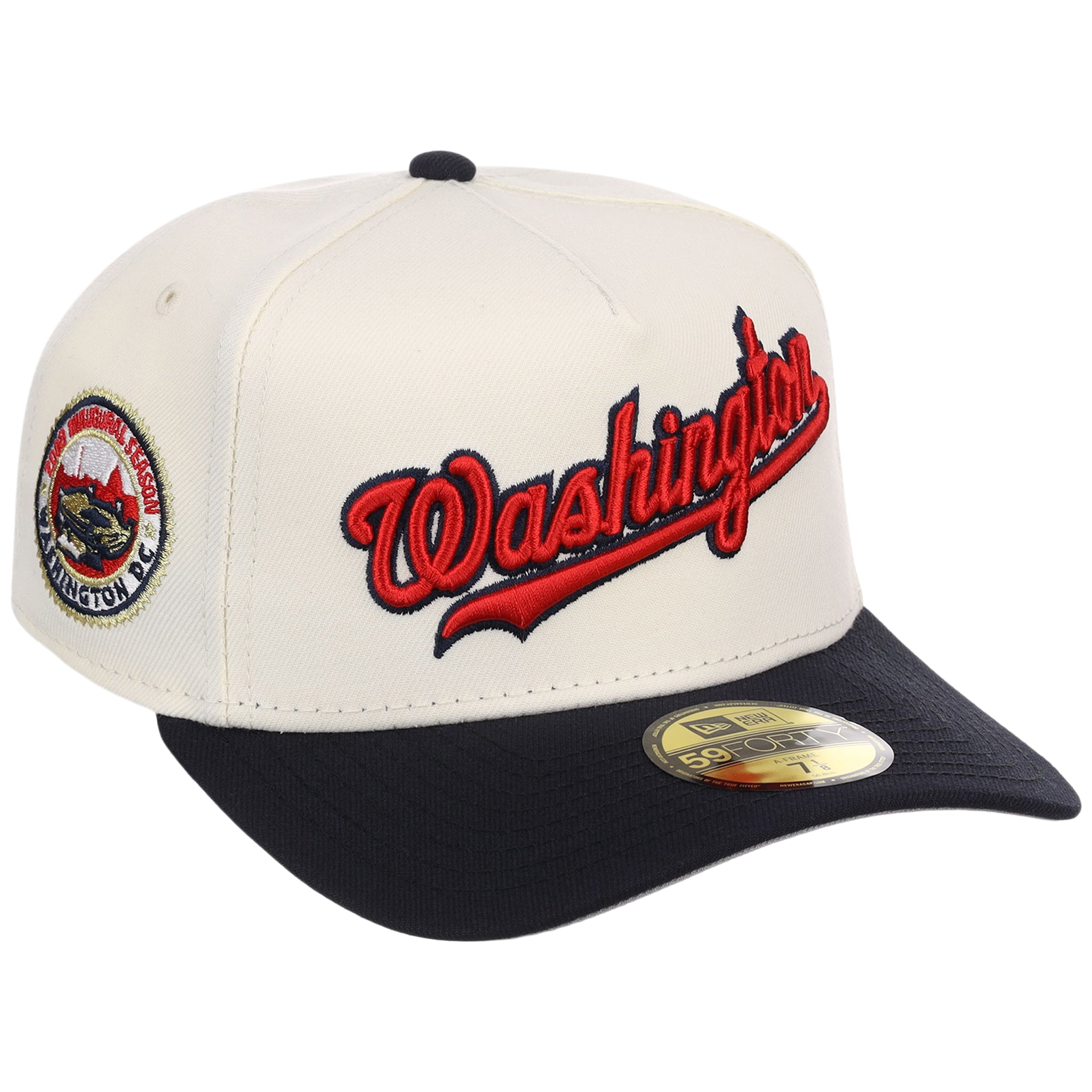 Washington Nationals MLB Heritage Chrome New Era 59FORTY