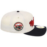 Washington Nationals MLB Heritage Chrome New Era 59FORTY