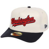 Washington Nationals MLB Heritage Chrome New Era 59FORTY