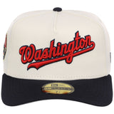 Washington Nationals MLB Heritage Chrome New Era 59FORTY