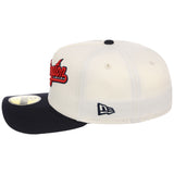 Washington Nationals MLB Heritage Chrome New Era 59FORTY